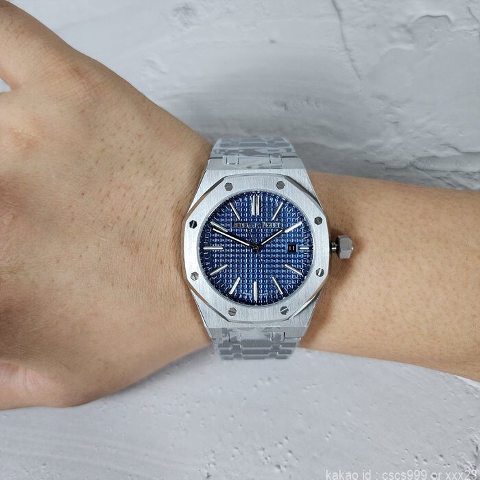 오데마피게 로얄오크 청판 스틸 15510 시계 레플리카 미러급 SA급 S급 고퀄리티 워치 - best 14