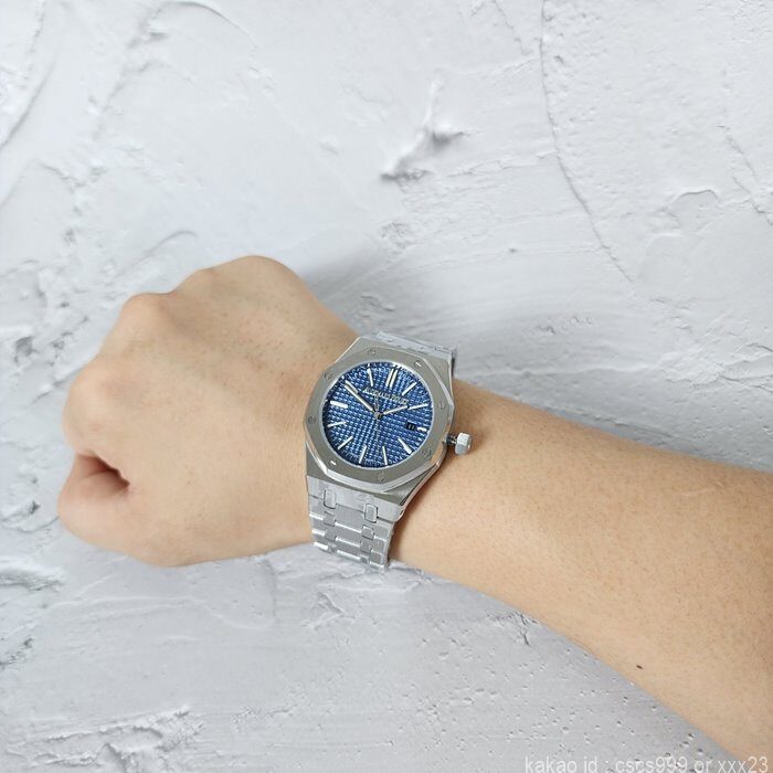 오데마피게 로얄오크 청판 스틸 15510 시계 레플리카 미러급 SA급 S급 고퀄리티 워치 - best 15