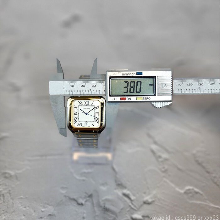 까르띠에 산토스 콤비 시계 레플리카 미러급 SA급 S급 고퀄리티 워치 - best 6