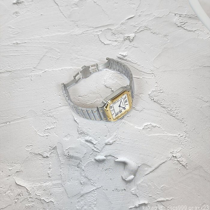 까르띠에 산토스 콤비 시계 레플리카 미러급 SA급 S급 고퀄리티 워치 - best 8