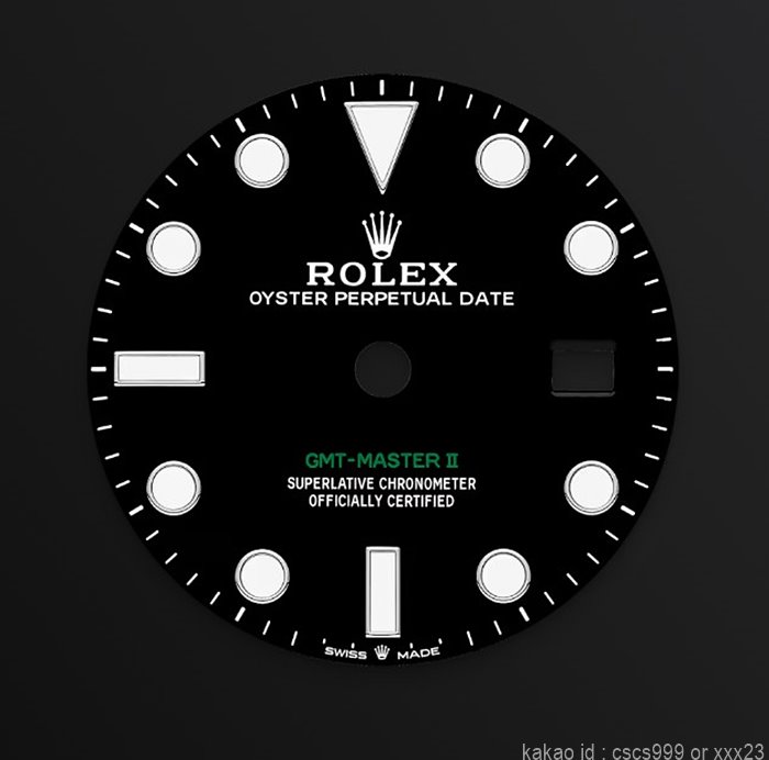로렉스 GMT-마스터 2 블랙&그레이 시계 레플리카 미러급 SA급 S급 고퀄리티 롤렉스 워치 - best 2