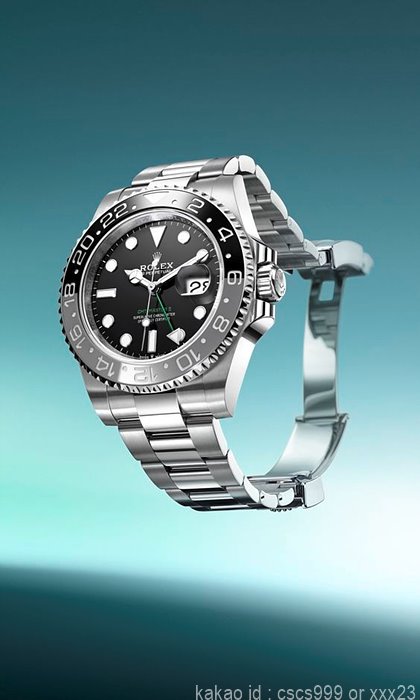 로렉스 GMT-마스터 2 블랙&그레이 시계 레플리카 미러급 SA급 S급 고퀄리티 롤렉스 워치 - best 10