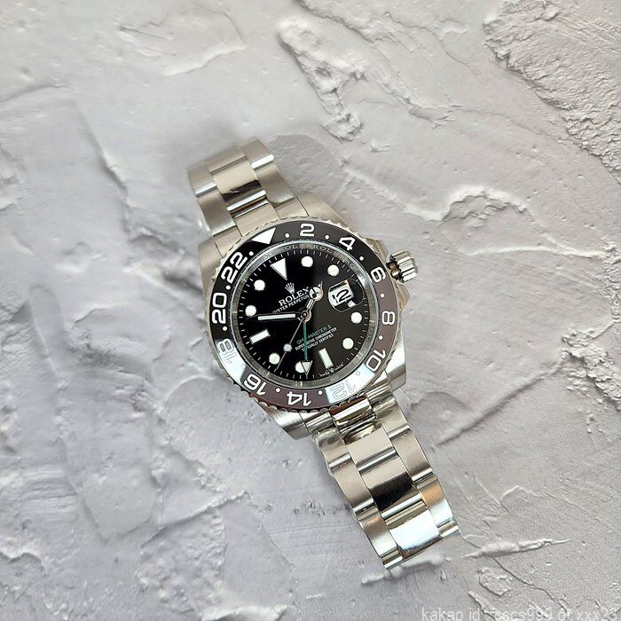 로렉스 GMT-마스터 2 블랙&그레이 시계 레플리카 미러급 SA급 S급 고퀄리티 롤렉스 워치 - best 12