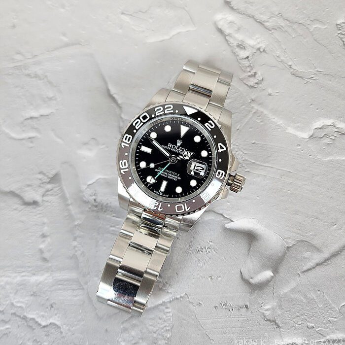 로렉스 GMT-마스터 2 블랙&그레이 시계 레플리카 미러급 SA급 S급 고퀄리티 롤렉스 워치 - best 13