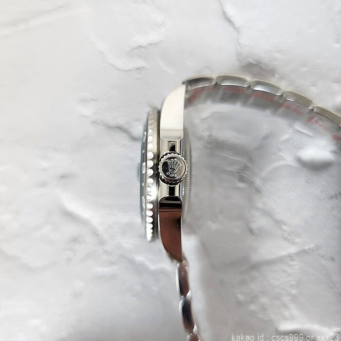 로렉스 GMT-마스터 2 블랙&그레이 시계 레플리카 미러급 SA급 S급 고퀄리티 롤렉스 워치 - best 15