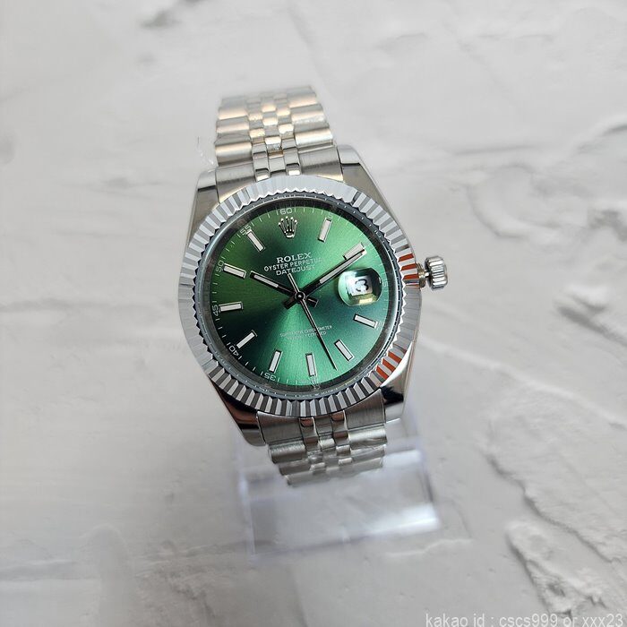 로렉스 데이저스트 41 민트그린다이얼 시계 레플리카 미러급 SA급 S급 고퀄리티 롤렉스 워치 최상급 하이엔드 - best 5