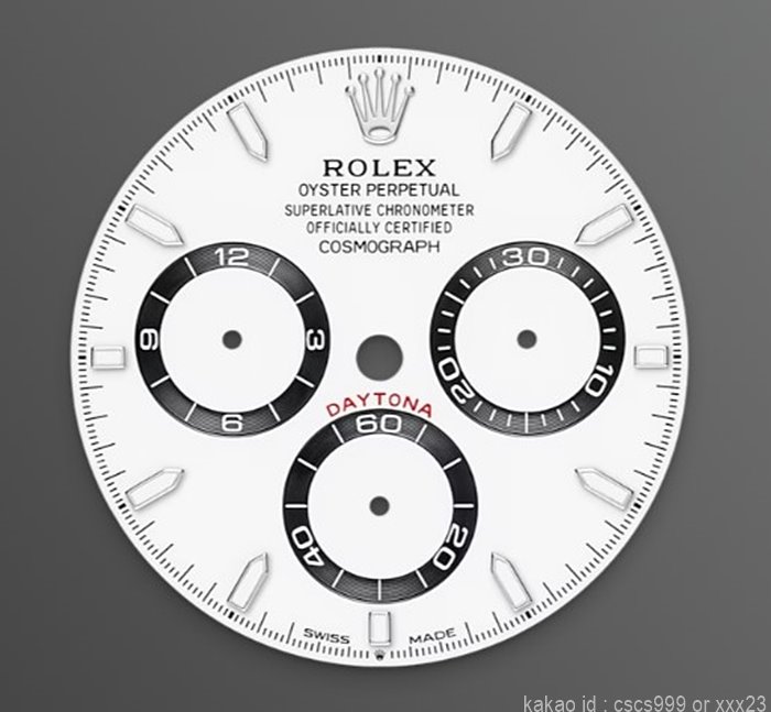 로렉스 데이토나 화이트다이얼 시계 레플리카 미러급 SA급 S급 고퀄리티 롤렉스 워치 - best 3