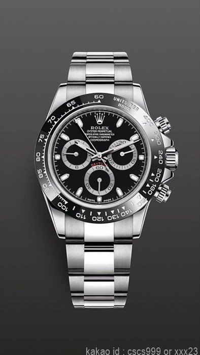 로렉스 데이토나 블랙다이얼 시계 레플리카 미러급 SA급 S급 고퀄리티 롤렉스 워치 - best 2