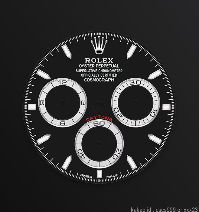 로렉스 데이토나 블랙다이얼 시계 레플리카 미러급 SA급 S급 고퀄리티 롤렉스 워치 - best 3