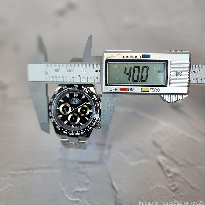 로렉스 데이토나 블랙다이얼 시계 레플리카 미러급 SA급 S급 고퀄리티 롤렉스 워치 - best 10