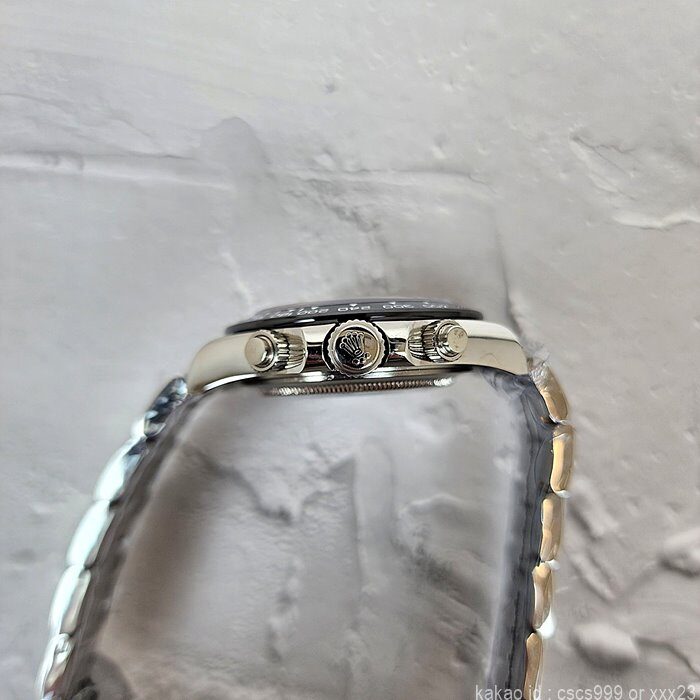 로렉스 데이토나 블랙다이얼 시계 레플리카 미러급 SA급 S급 고퀄리티 롤렉스 워치 - best 14