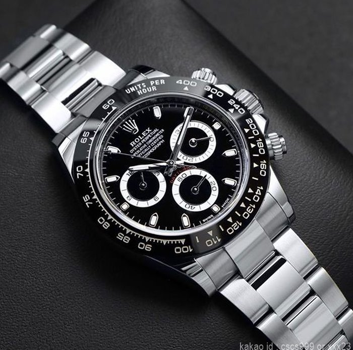 로렉스 데이토나 블랙다이얼 시계 레플리카 미러급 SA급 S급 고퀄리티 롤렉스 워치 - best 15