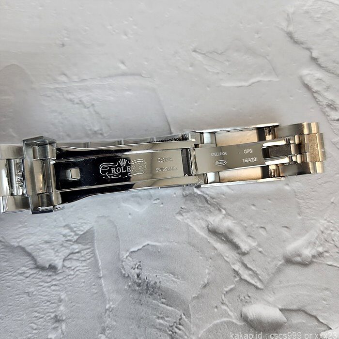 로렉스 데이토나 블랙다이얼 시계 레플리카 미러급 SA급 S급 고퀄리티 롤렉스 워치 - best 16