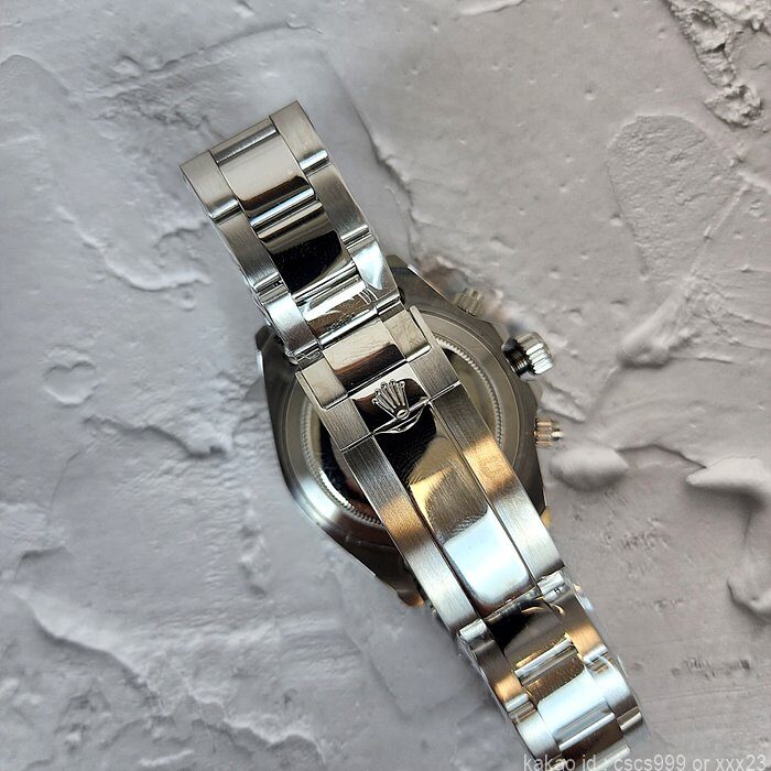 로렉스 데이토나 블랙다이얼 시계 레플리카 미러급 SA급 S급 고퀄리티 롤렉스 워치 - best 17