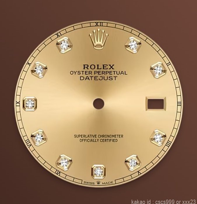 로렉스 데이저스트 골드 다이아콤비 41mm 시계 레플리카 미러급 SA급 S급 고퀄리티 롤렉스 워치 - best 2