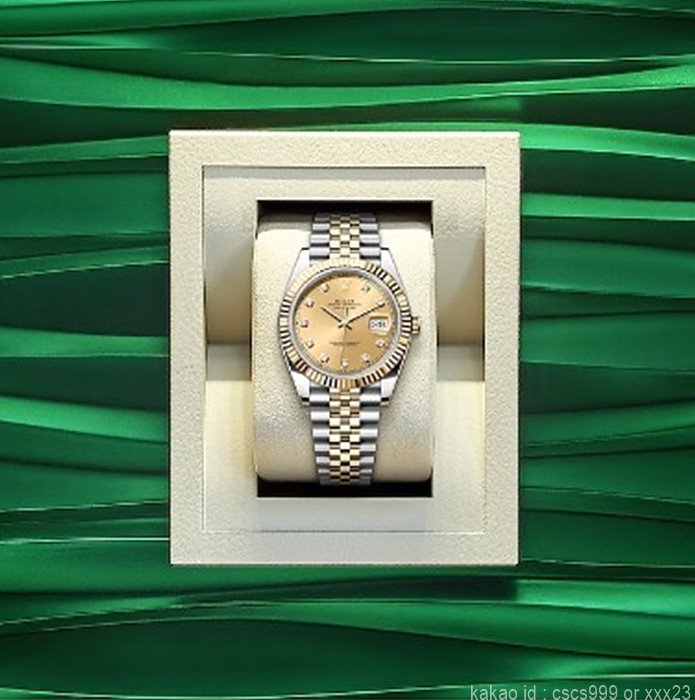 로렉스 데이저스트 골드 다이아콤비 41mm 시계 레플리카 미러급 SA급 S급 고퀄리티 롤렉스 워치 - best 13