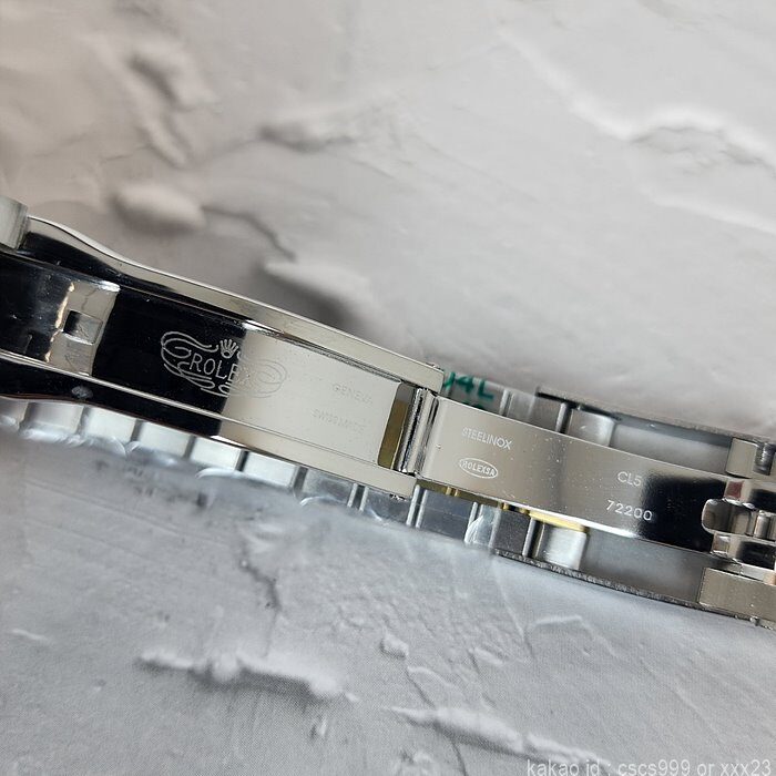 로렉스 데이저스트 골드 다이아콤비 41mm 시계 레플리카 미러급 SA급 S급 고퀄리티 롤렉스 워치 - best 14