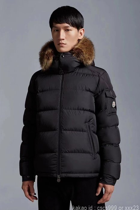 몽클레어 마야프 쇼트 다운 패딩 재킷 레플리카 미러급 SA급 S급 고퀄리티 후드 점퍼 [남성] 2