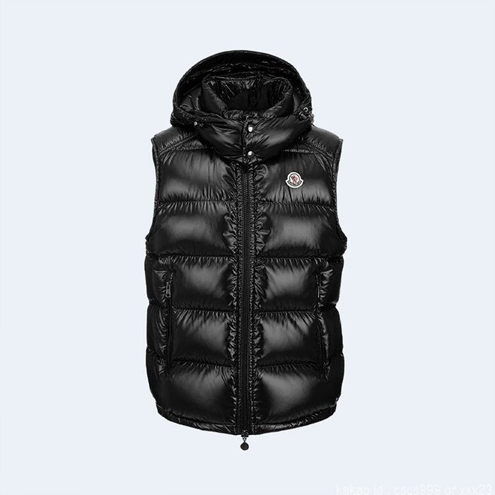 몽클레어 Bormes 보르메스 다운 자켓 패딩조끼 레플리카 미러급 SA급 S급 고퀄리티 후드 점퍼 [남성] - best