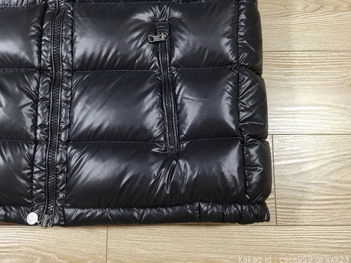 몽클레어 Bormes 보르메스 다운 자켓 패딩조끼 레플리카 미러급 SA급 S급 고퀄리티 후드 점퍼 [남성] - best 10