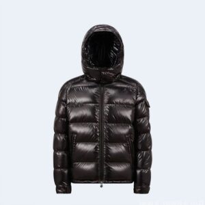 몽클레어 마야 쇼트 다운 재킷 블랙 패딩 레플리카 미러급 SA급 S급 고퀄리티 후드 점퍼 [남성]