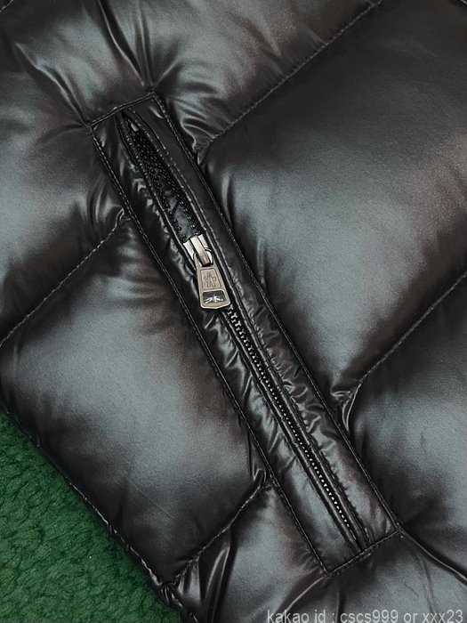 몽클레어 마야 쇼트 다운 재킷 블랙 패딩 레플리카 미러급 SA급 S급 고퀄리티 후드 점퍼 [남성] 11