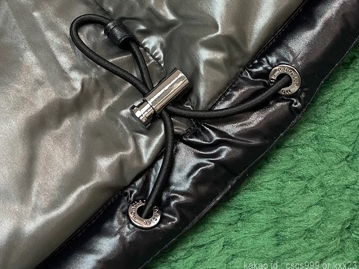 몽클레어 마야 쇼트 다운 재킷 블랙 패딩 레플리카 미러급 SA급 S급 고퀄리티 후드 점퍼 [남성] 12