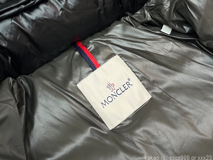 몽클레어 마야 쇼트 다운 재킷 블랙 패딩 레플리카 미러급 SA급 S급 고퀄리티 후드 점퍼 [남성] 13