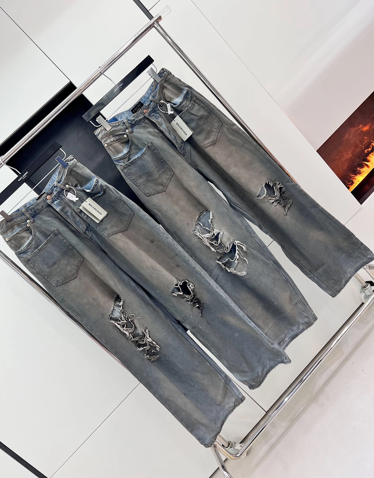 vg-발렌시아가-레플리카-리버스-포켓-진-명품 레플리카 미러 SA급 (VG) 발렌시아가 레플리카 리버스 포켓 진 19