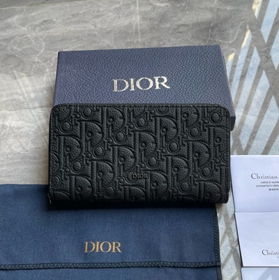 디올 Dior Gravity 버티컬 지퍼 장지갑 DI-2ESBC252 레플리카 미러급 SA급 S급 고퀄리티 지퍼돌이 [남성여성공용] 최상급 하이엔드 - best