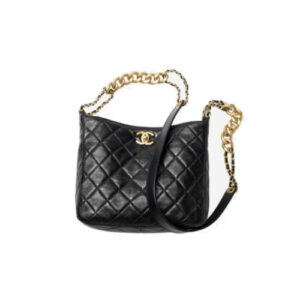 샤넬 레플리카 스몰 로고 케비어 호보백 AS3223