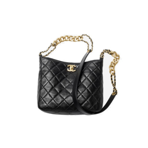 샤넬 레플리카 스몰 로고 케비어 호보백 AS3223