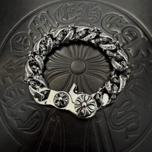 크롬하츠 빈티지 모노그램 각인 체인 팔찌 레플리카 미러급 SA급 S급 고퀄리티 최상급 하이엔드 악세사리 [남성여성공용] - best