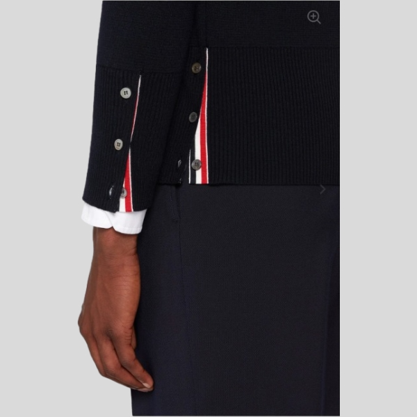 톰브라운 사선 메리노울 숄카라 가디건 레플리카 미러급 SA급 S급 고퀄리티 하이엔드 최상급 의류 [여성] - thebest 6