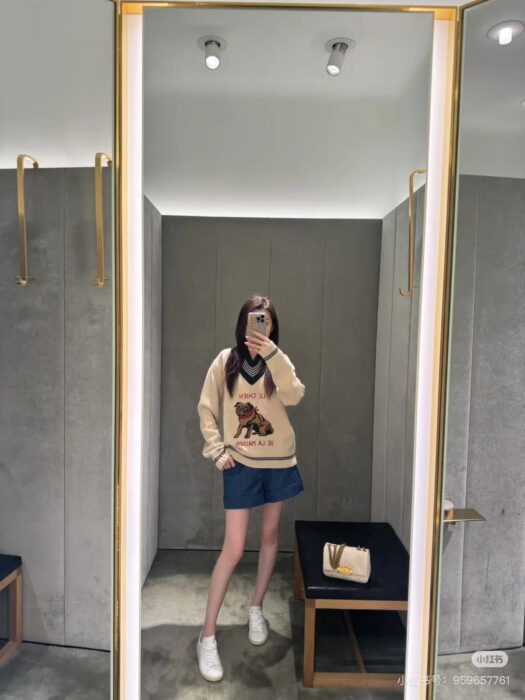 발렌티노 강아지 스웨터 레플리카 미러급 SA급 S급 고퀄리티 하이엔드 최상급 의류 [남성여성공용] - best 5