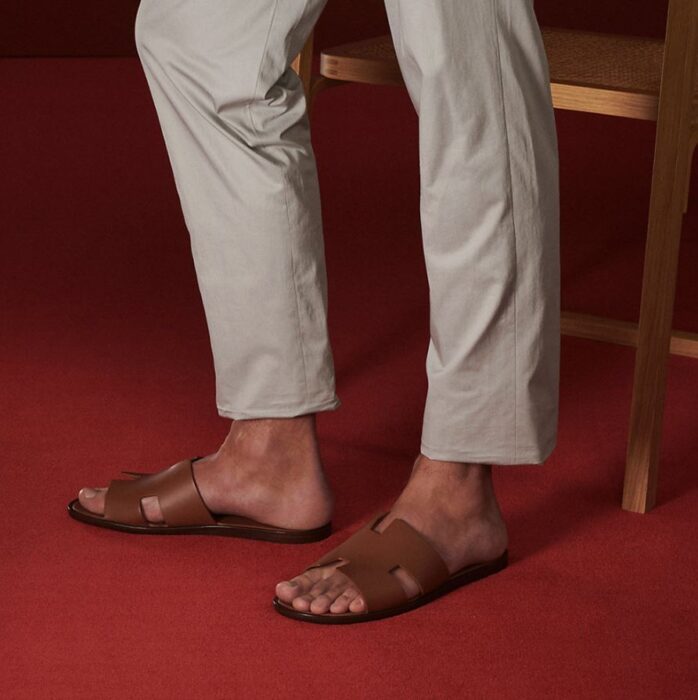 에르메스 이즈미르 슬리퍼 (Multi-color) 레플리카 미러급 SA급 S급 고퀄리티 최상급 하이엔드 신발 [남성] 3