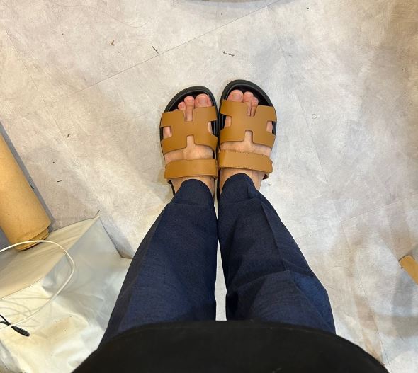 에르메스 (Multi-color) 시프레 샌들 슬리퍼 레플리카 미러급 SA급 S급 고퀄리티 최상급 하이엔드 셀럽 신발 [남성여성공용] 5