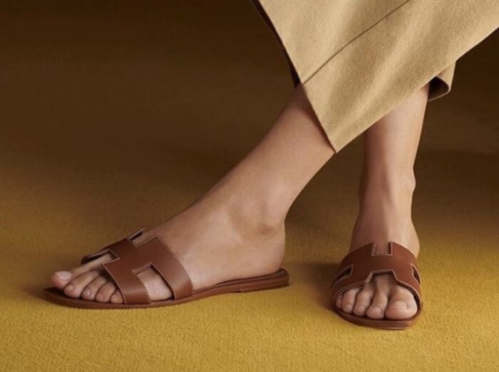 에르메스 오란 슬리퍼 (Multi-color) 레플리카 미러급 SA급 S급 고퀄리티 최상급 하이엔드 신발 [여성] 3