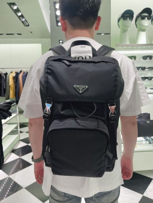 프라다 리나일론 백팩 레플리카 미러급 SA급 S급 고퀄리티 최상급 하이엔드 가방 [남성여성공용] - best 3