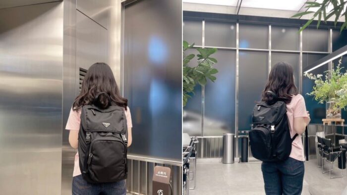 프라다 리나일론 백팩 레플리카 미러급 SA급 S급 고퀄리티 최상급 하이엔드 가방 [남성여성공용] - best 4