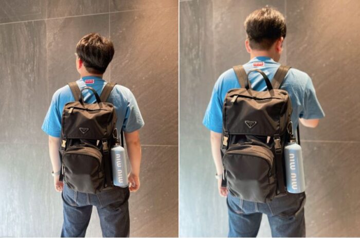 프라다 리나일론 백팩 레플리카 미러급 SA급 S급 고퀄리티 최상급 하이엔드 가방 [남성여성공용] - best 5