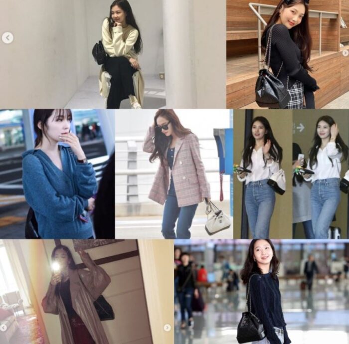 샤넬 가브리엘 백팩 스몰, 미듐 레플리카 미러급 SA급 S급 고퀄리티 최상급 하이엔드 셀럽 가방 [여성] 6