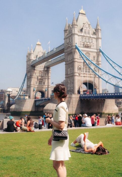 샤넬 클래식 WOC 체인백 캐비어 금장 레플리카 미러급 SA급 S급 고퀄리티 최상급 하이엔드 크로스백 가방 [여성] 4