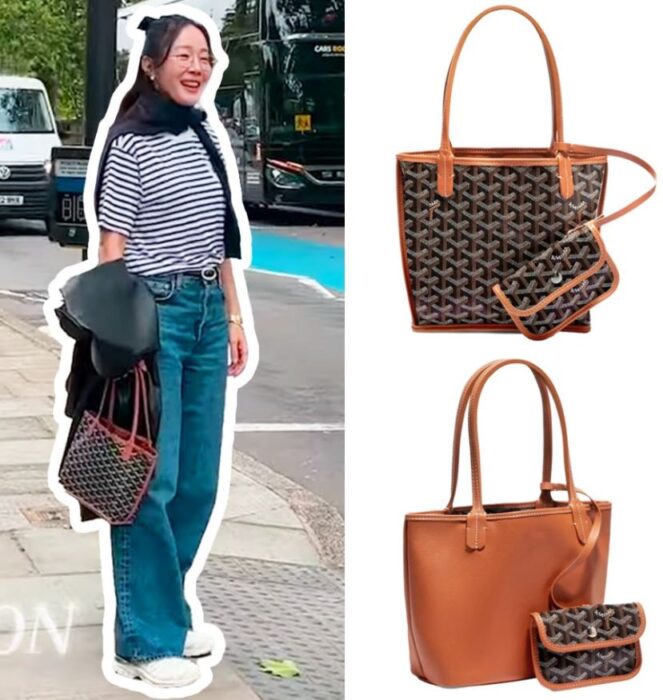 고야드 미니 앙주백 양면사용가능 (7 color) 레플리카 미러급 SA급 S급 고퀄리티 토트백 셀럽 가방 [여성] - best 5