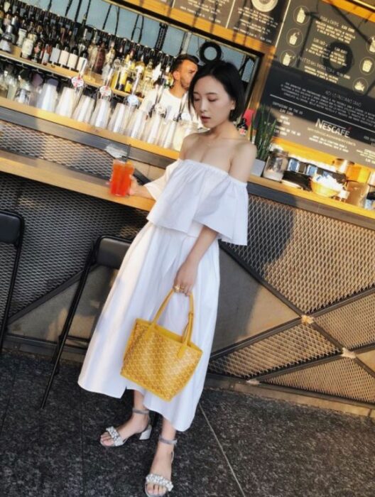 고야드 미니 앙주백 양면사용가능 (7 color) 레플리카 미러급 SA급 S급 고퀄리티 토트백 셀럽 가방 [여성] - best 8