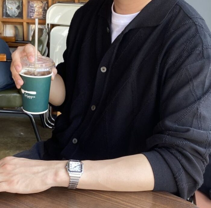 까르띠에 산토스 레플리카 미러급 SA급 S급 고퀄리티 최상급 하이엔드 시계 [남성] - best 3