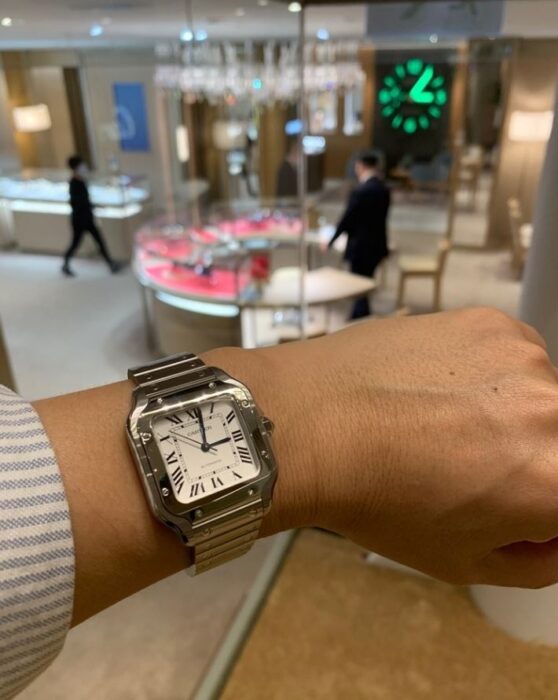 까르띠에 산토스 레플리카 미러급 SA급 S급 고퀄리티 최상급 하이엔드 시계 [남성] - best 5