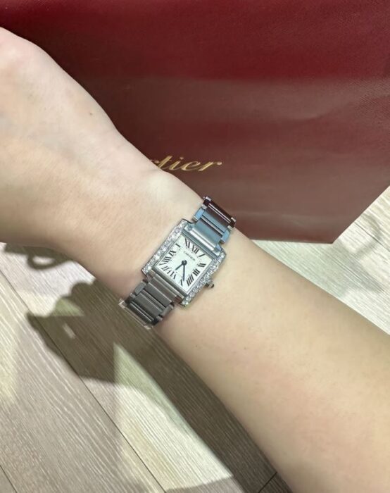 까르띠에 탱크 WE1002S3 시계 레플리카 미러급 SA급 S급 고퀄리티 최상급 하이엔드 워치 [여성]  - best 4