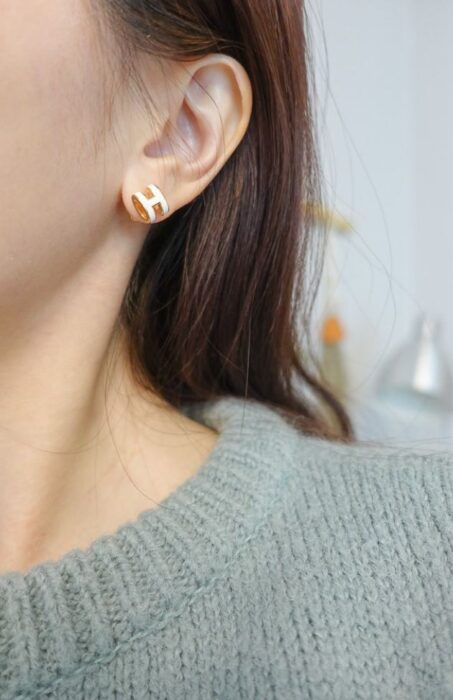 에르메스 팝아슈 귀걸이 (8 color) 레플리카 미러급 SA급 S급 고퀄리티 최상급 하이엔드 이어링 악세사리 [여성] 6