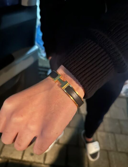 에르메스 클릭아슈 팔찌 (Multi-color) 레플리카 미러급 SA급 S급 고퀄리티 최상급 하이엔드 브레이슬릿 악세사리 [남성여성공용] 6